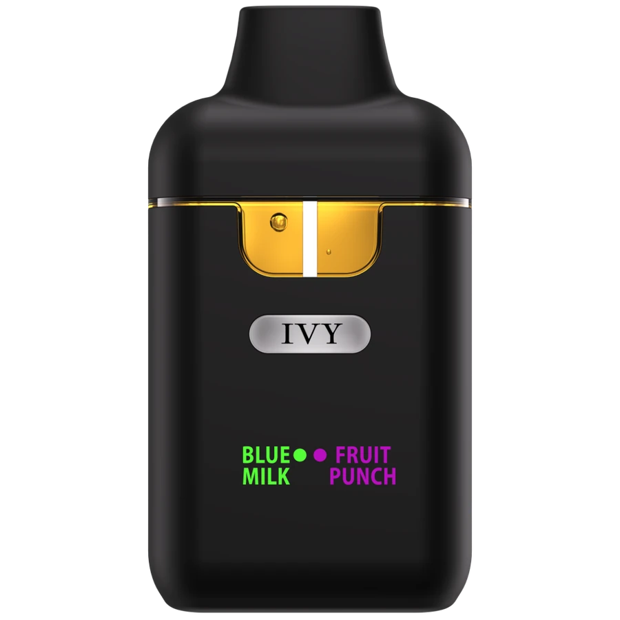 IVY dual-chamber 2G device - Blue Milk and Fruit Punch
